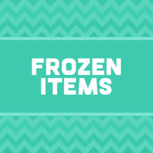 Frozen Items