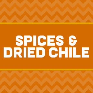 Spices and Dried Chile