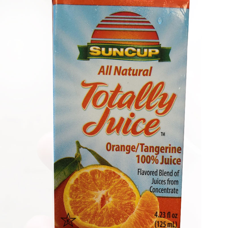 Suncup Juice Box Orange And Tangerine 4 Pack 423oz Carniceria Torres